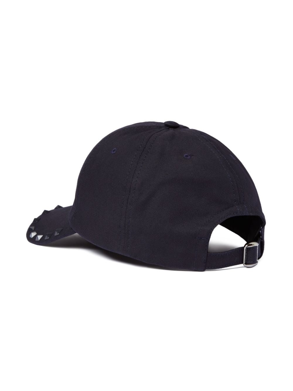 Valentino Garavani Rockstud cotton baseball cap - Image 3