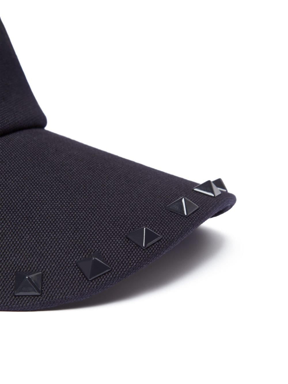 Valentino Garavani Rockstud cotton baseball cap - Image 2