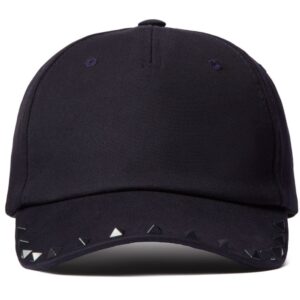 Valentino Garavani Rockstud cotton baseball cap