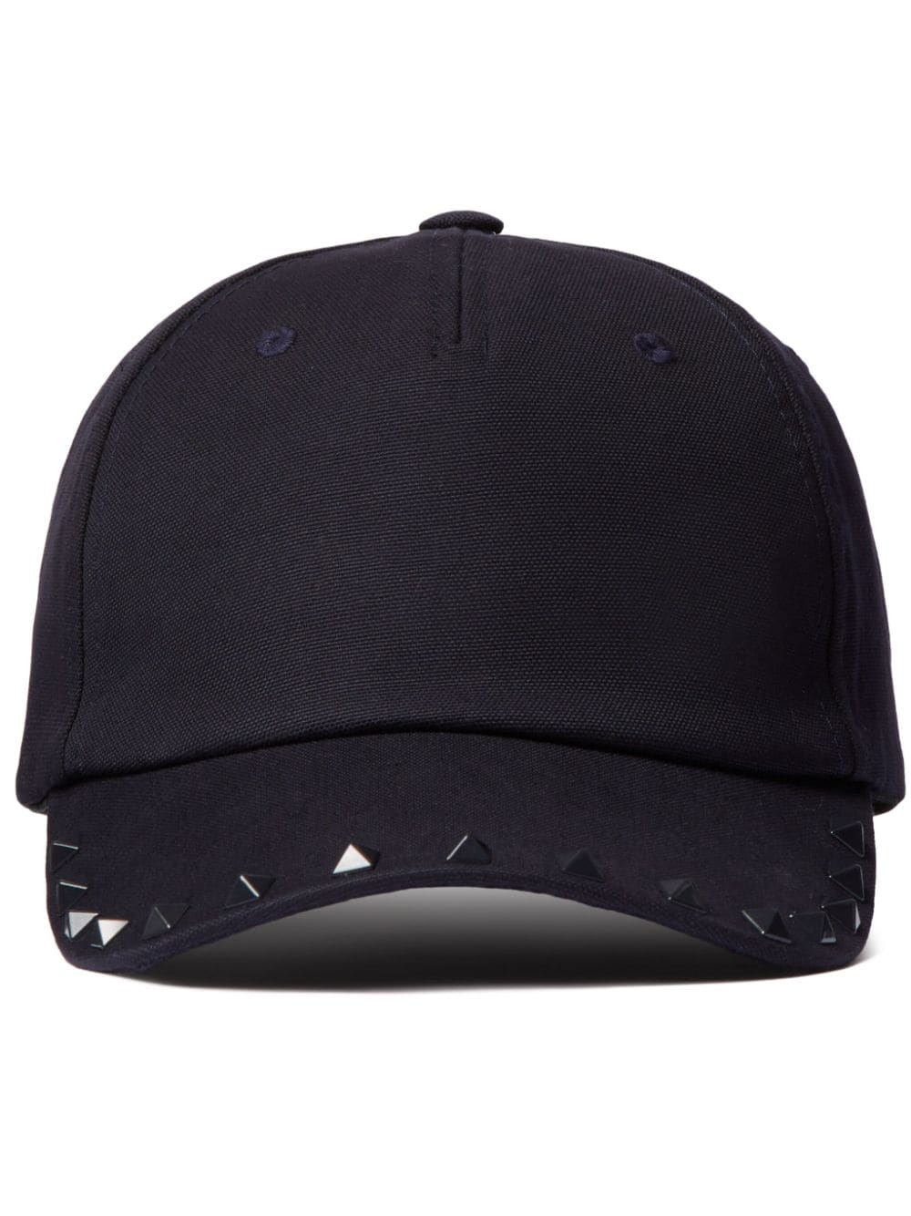 Valentino Garavani Rockstud cotton baseball cap