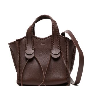 Chloé small Mony leather crossbody bag