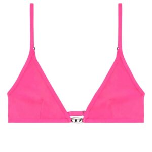 Diesel  Marlyn logo-plaque bra