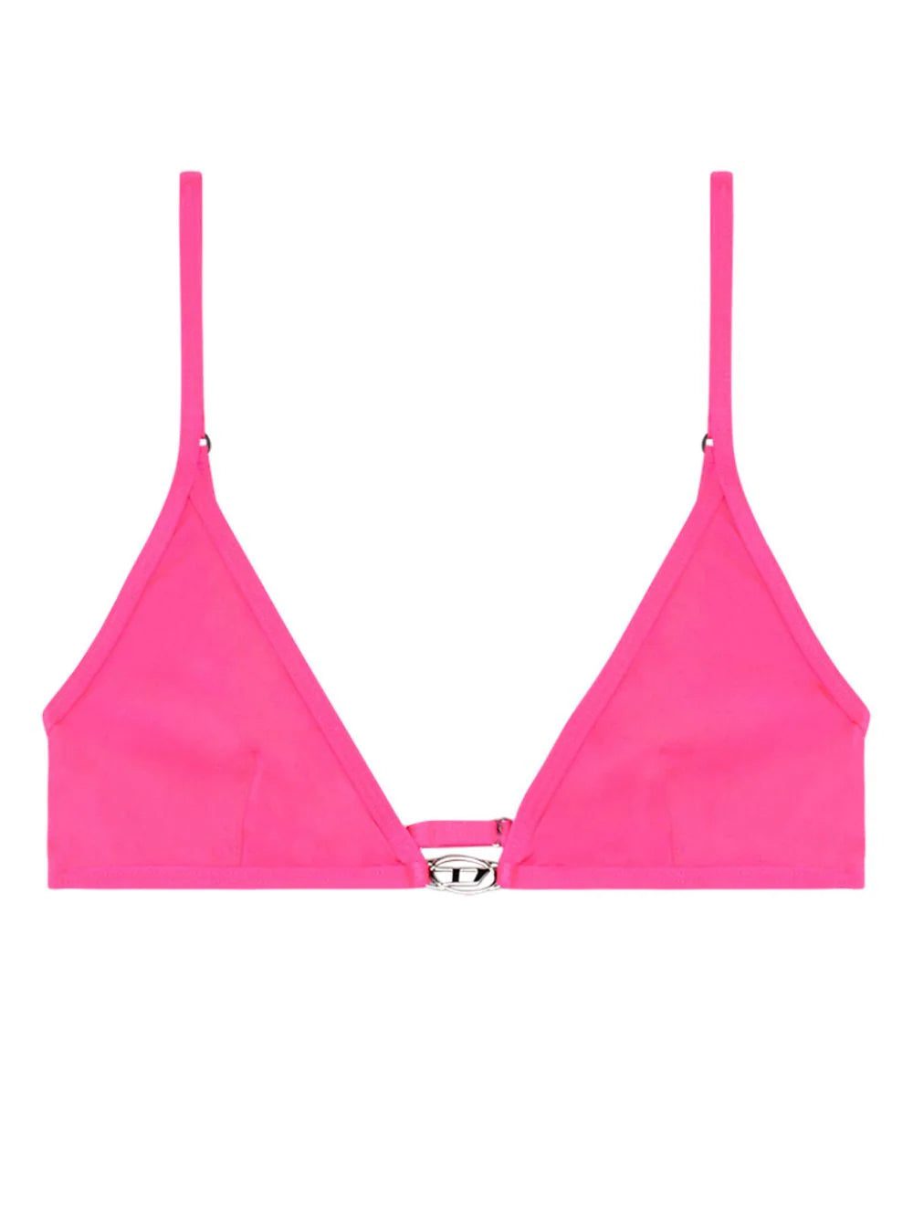 Diesel Marlyn logo-plaque bra