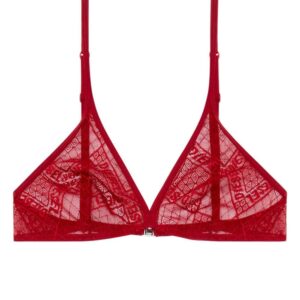 Diesel  Ufsb-Musa triangle bralette