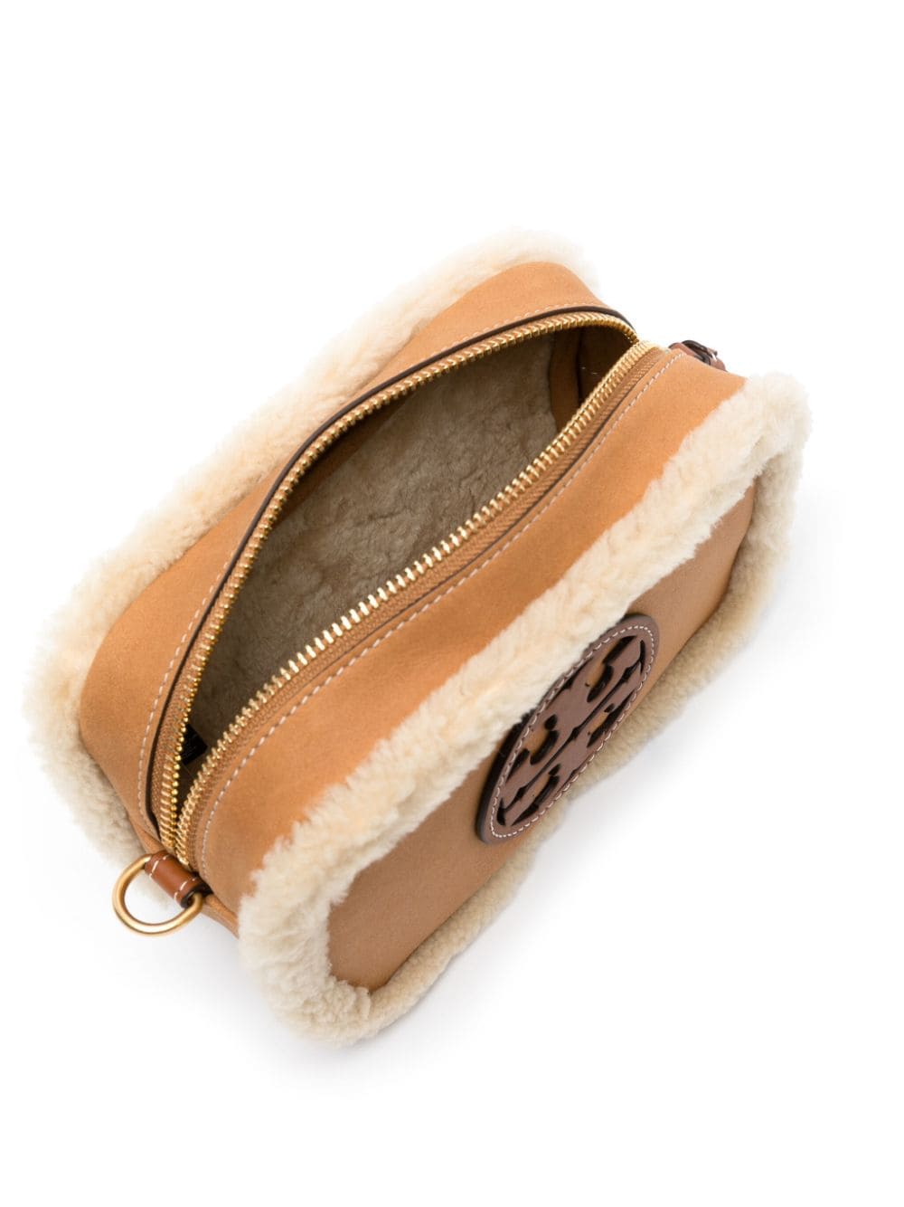 Tory Burch Perry Bombe shearling crossbody bag - Image 5