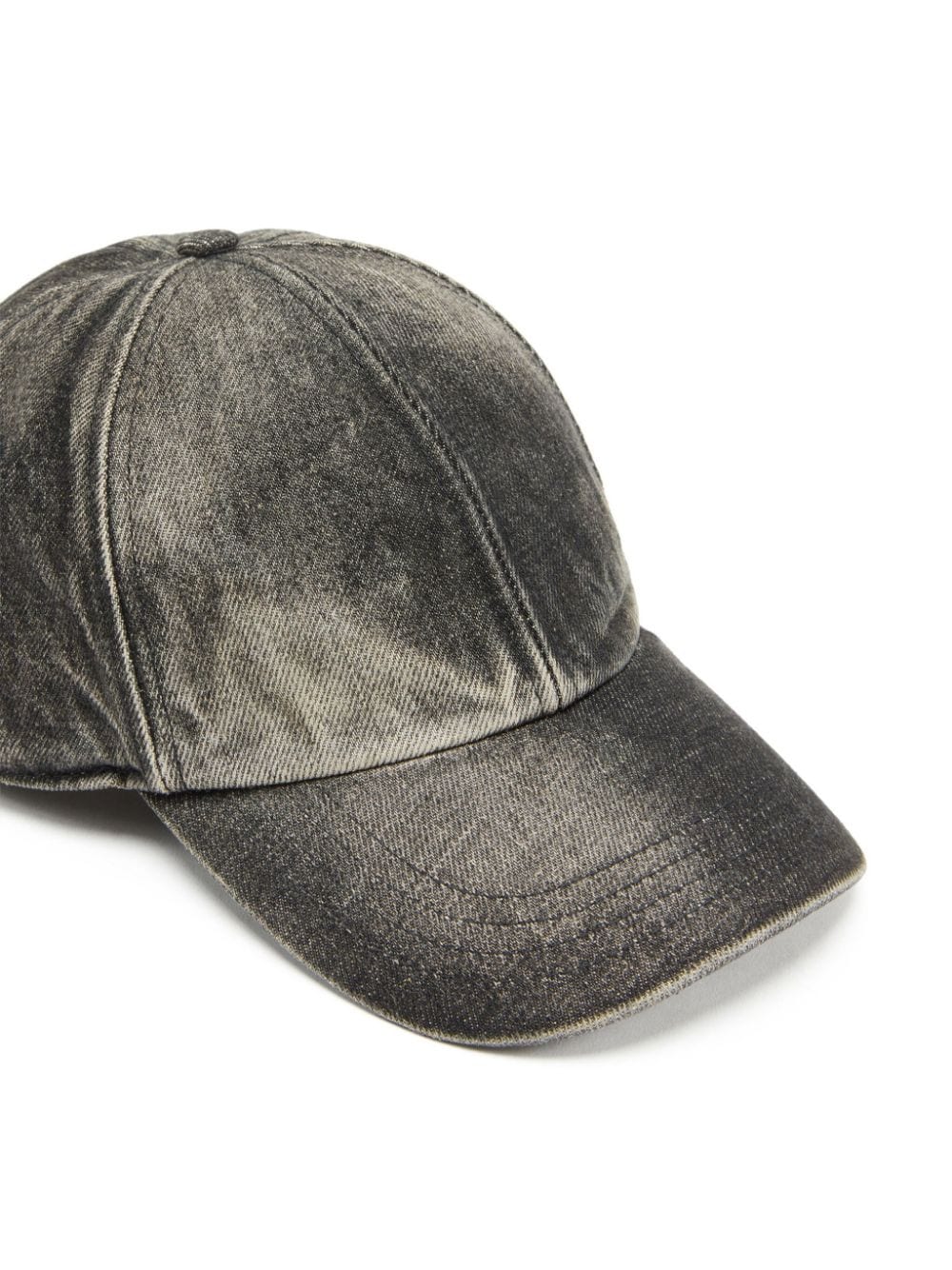 Diesel C-Lupus denim baseball cap - Image 3