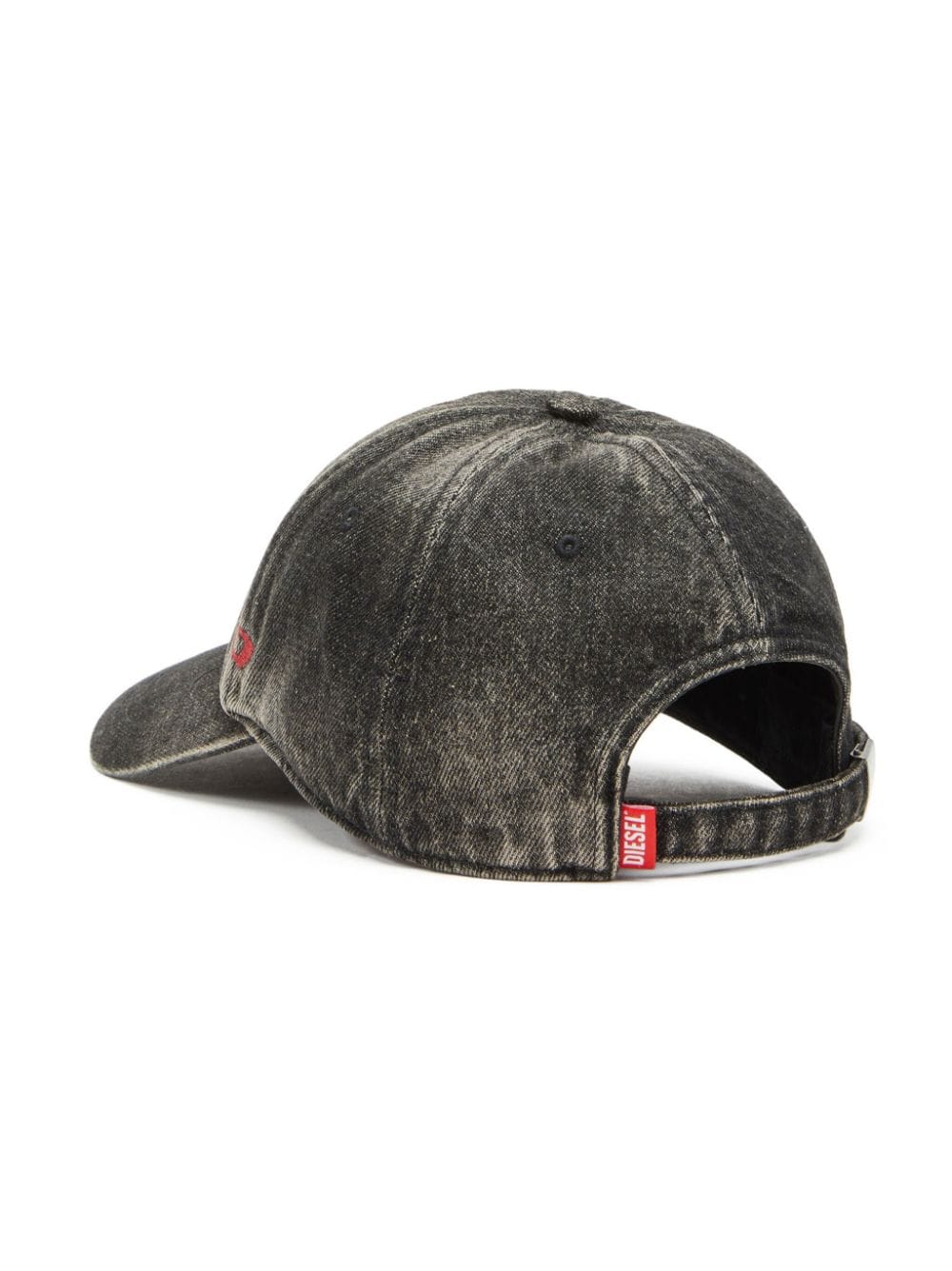Diesel C-Lupus denim baseball cap - Image 2