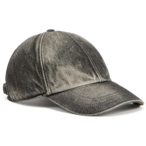 Diesel C-Lupus denim baseball cap