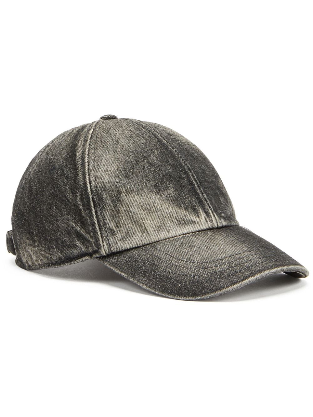 Diesel C-Lupus denim baseball cap