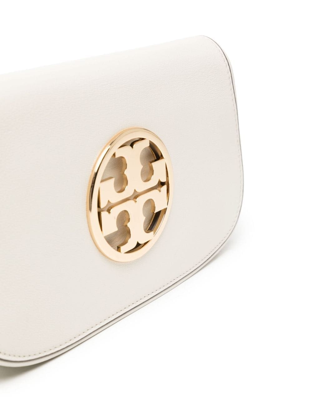 Tory Burch Reva logo-plaque clutch bag - Image 4