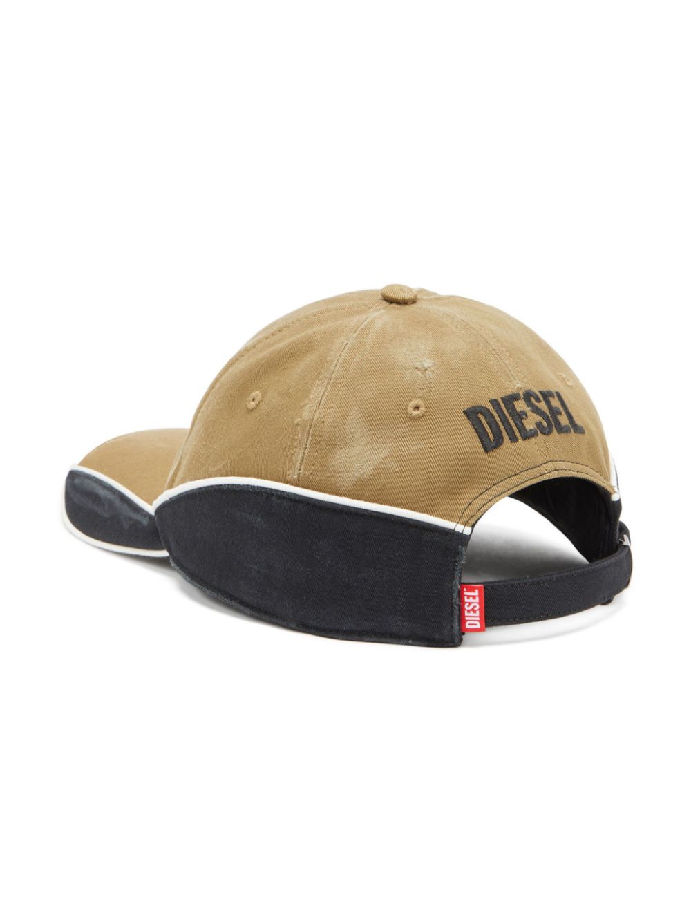 Diesel C-Dale logo-embroidered cap - Image 2