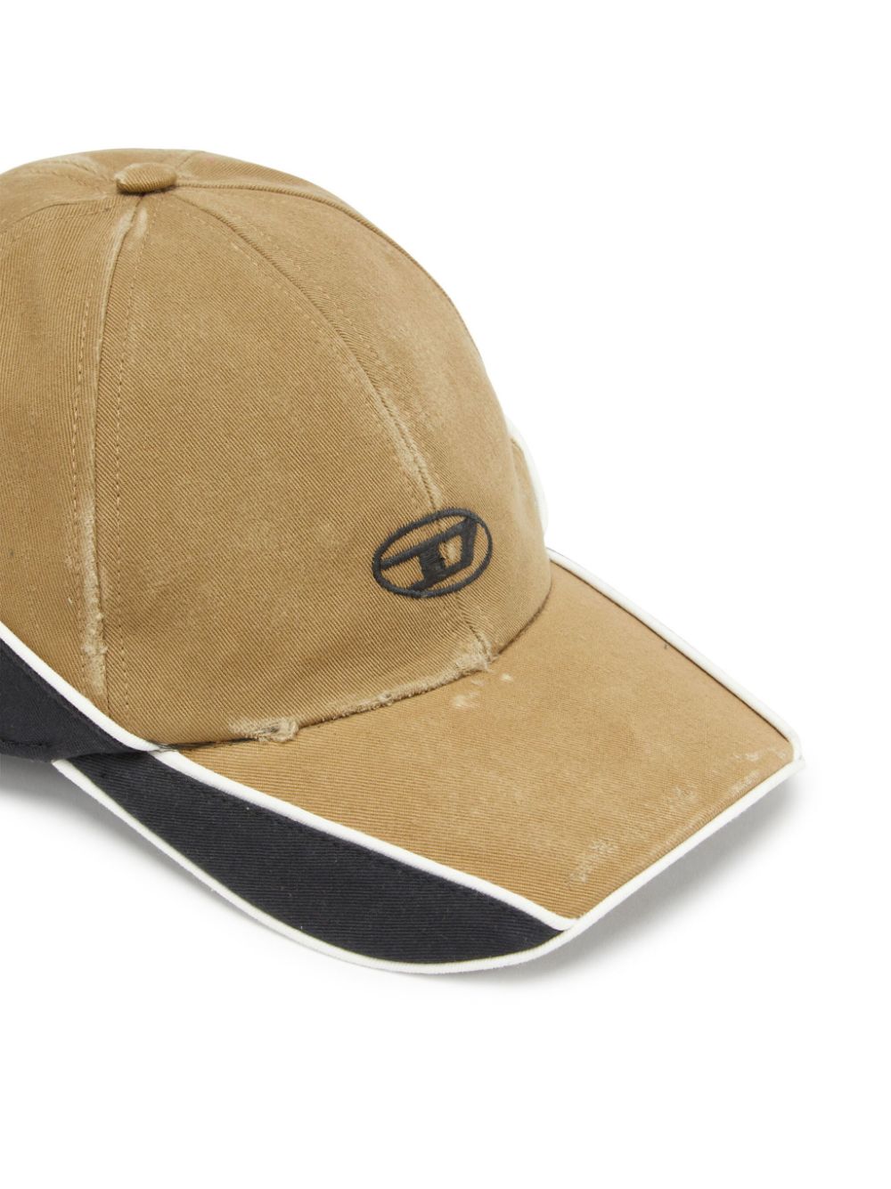 Diesel C-Dale logo-embroidered cap - Image 3