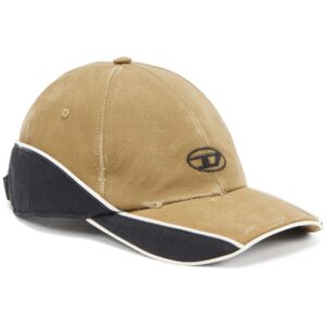 Diesel C-Dale logo-embroidered cap