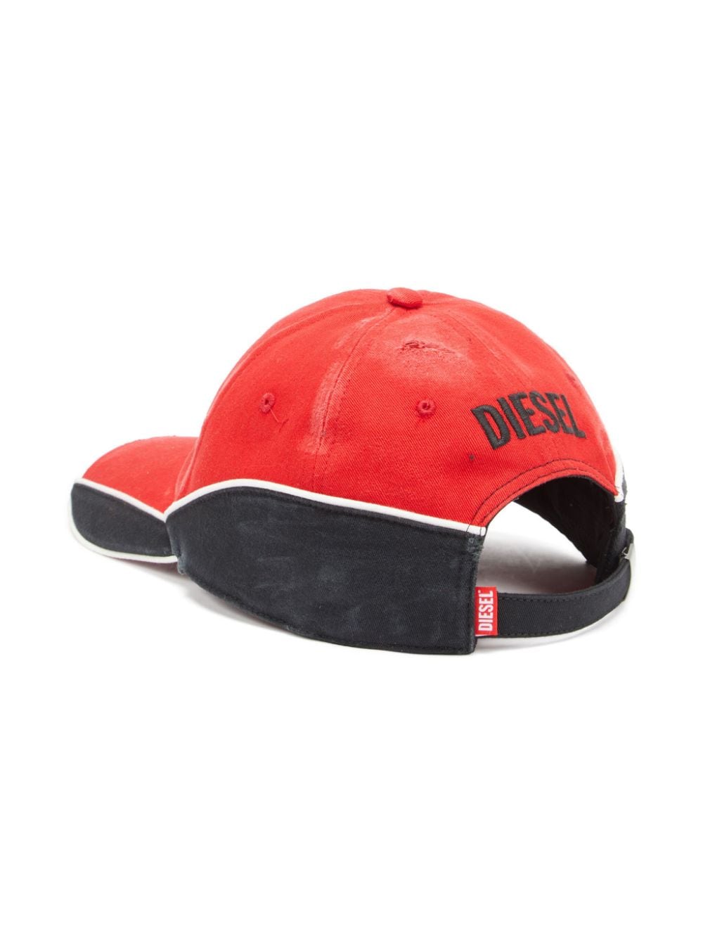 Diesel C-Dale logo-embroidered cap - Image 2