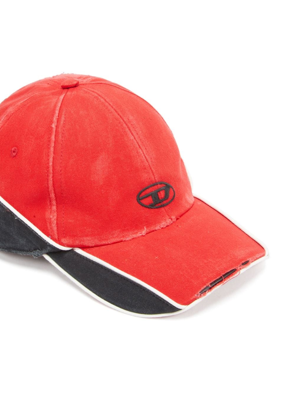 Diesel C-Dale logo-embroidered cap - Image 3