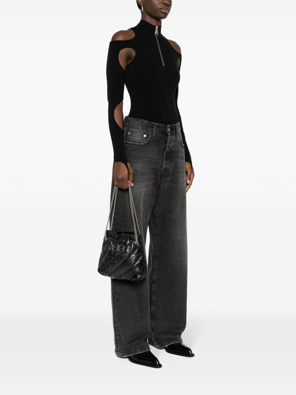 Balenciaga extra smalll Crush tote bag - Image 2