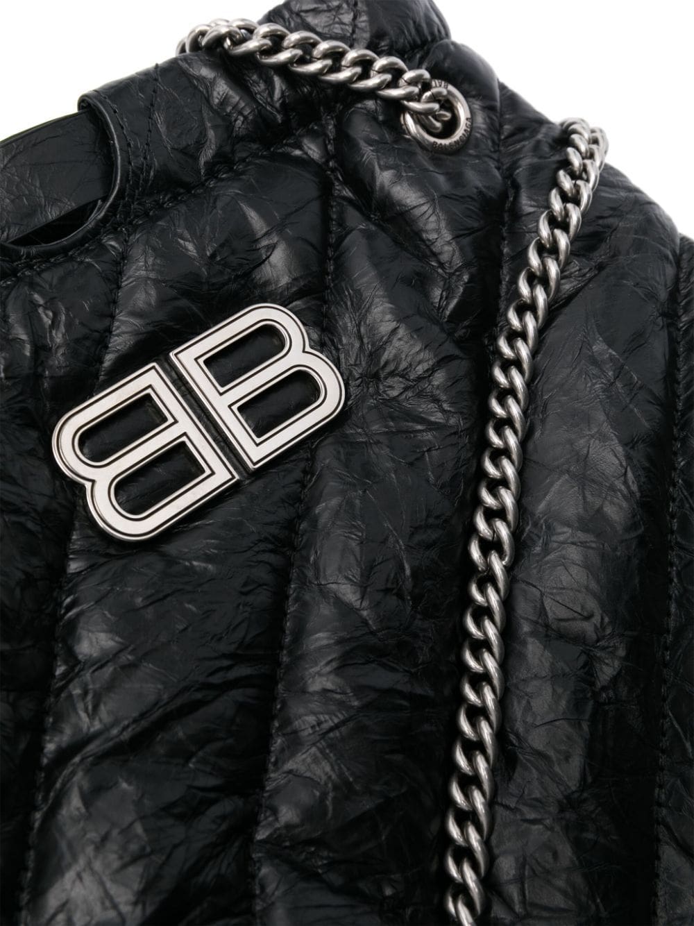 Balenciaga extra smalll Crush tote bag - Image 4