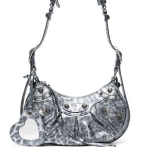 Balenciaga XS Le Cagole leather shoulder bag