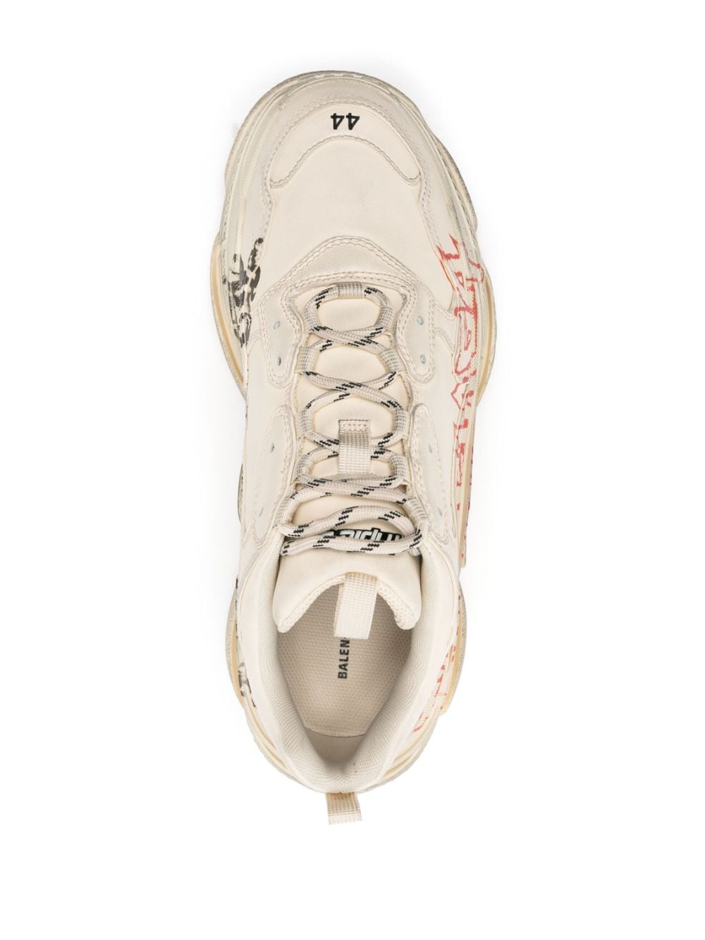 Balenciaga Triple S chunky sneakers - Image 4