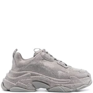 Balenciaga Triple S rhinestone-embellished sneakers