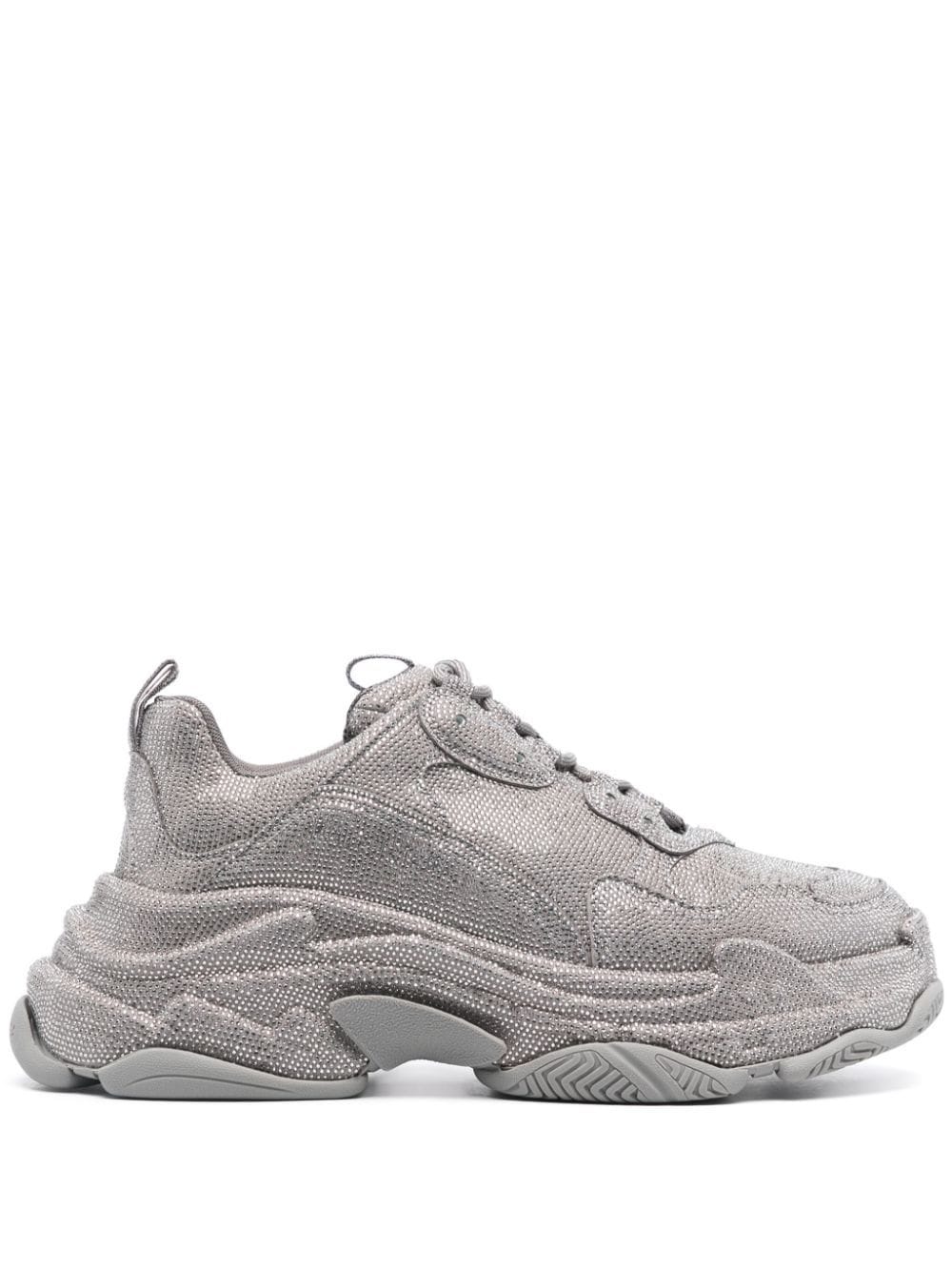 Balenciaga Triple S rhinestone-embellished sneakers