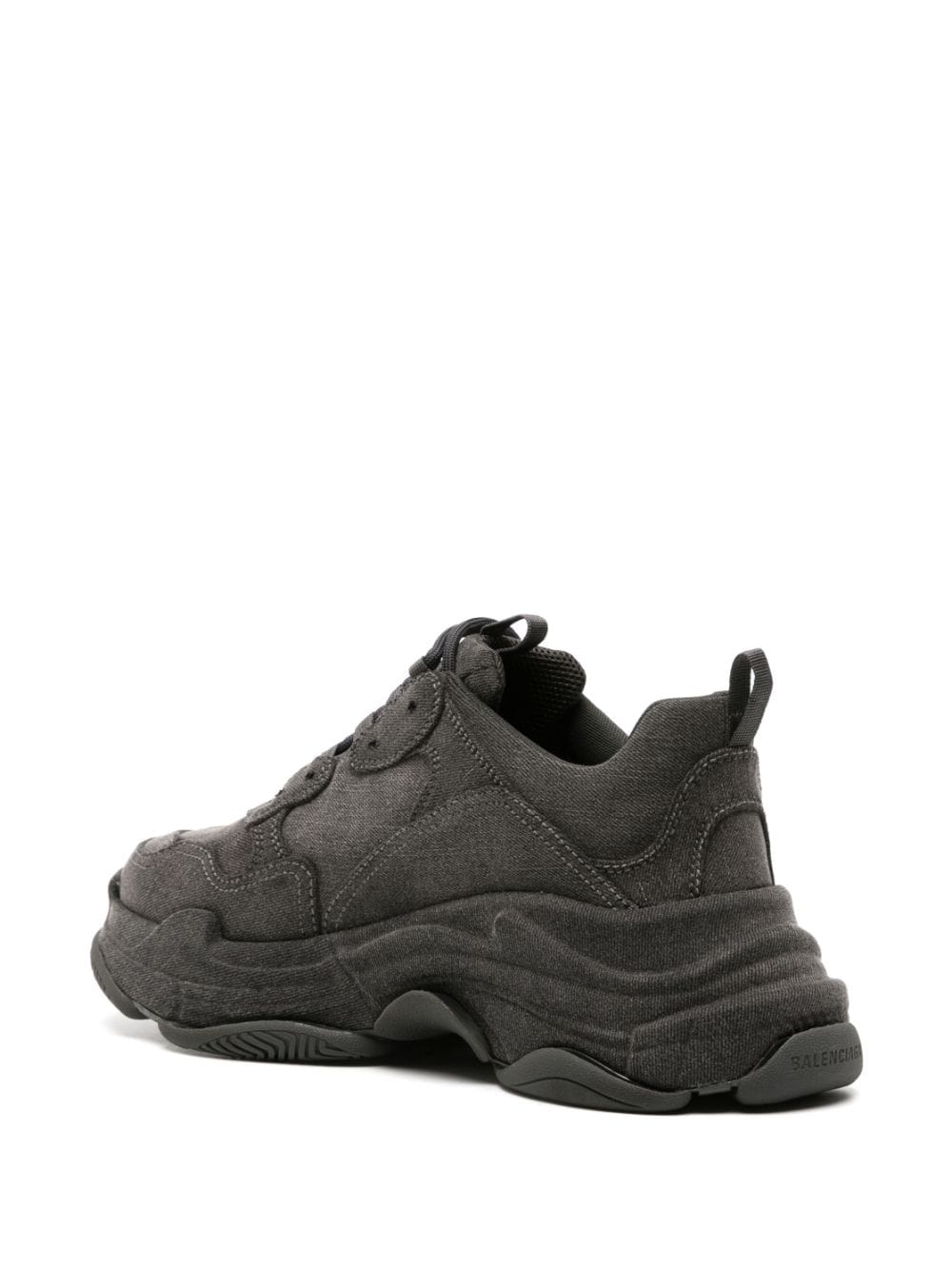 Balenciaga Triple S denim sneakers - Image 5