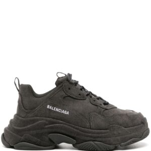 Balenciaga Triple S denim sneakers