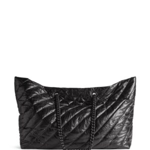 Balenciaga large Crush quilted tote bag