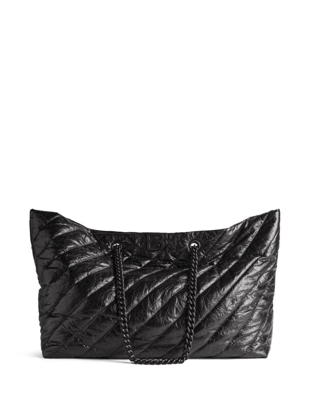Balenciaga large Crush quilted tote bag