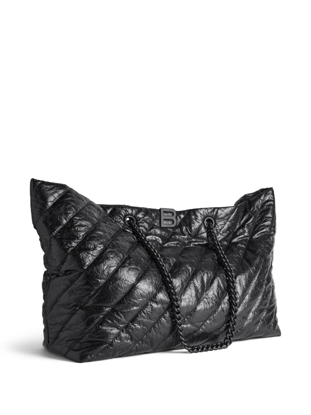 Balenciaga large Crush quilted tote bag - Image 4