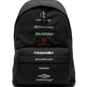 Balenciaga Explorer logo-embroidered backpack