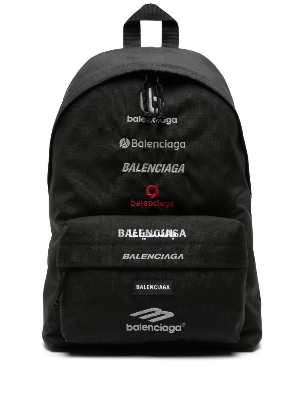 Balenciaga Explorer logo-embroidered backpack