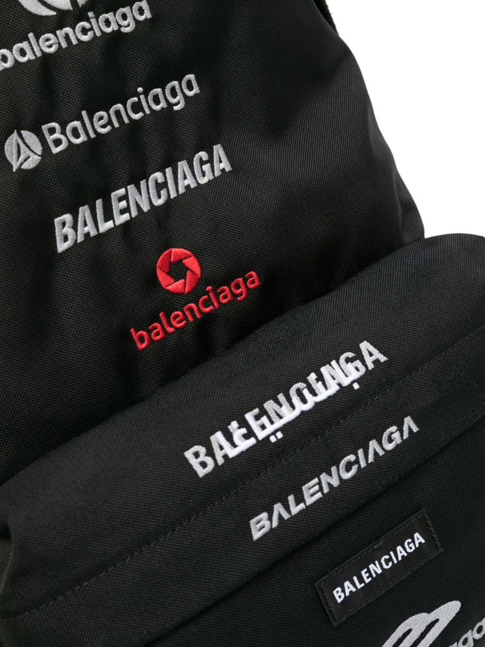 Balenciaga Explorer logo-embroidered backpack - Image 2