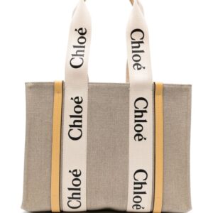 Chloé small Woody tote bag