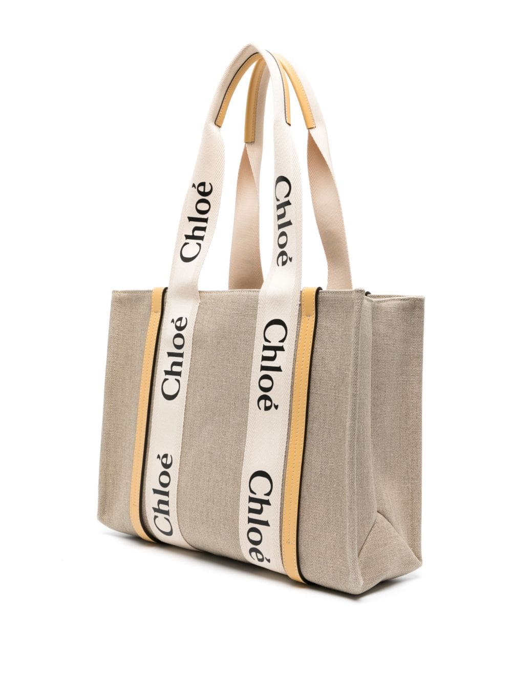 Chloé small Woody tote bag - Image 3