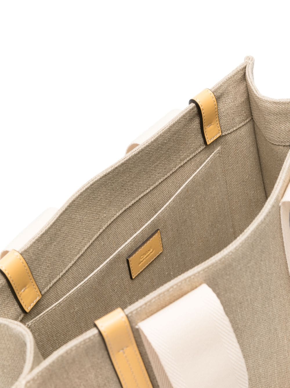 Chloé small Woody tote bag - Image 5