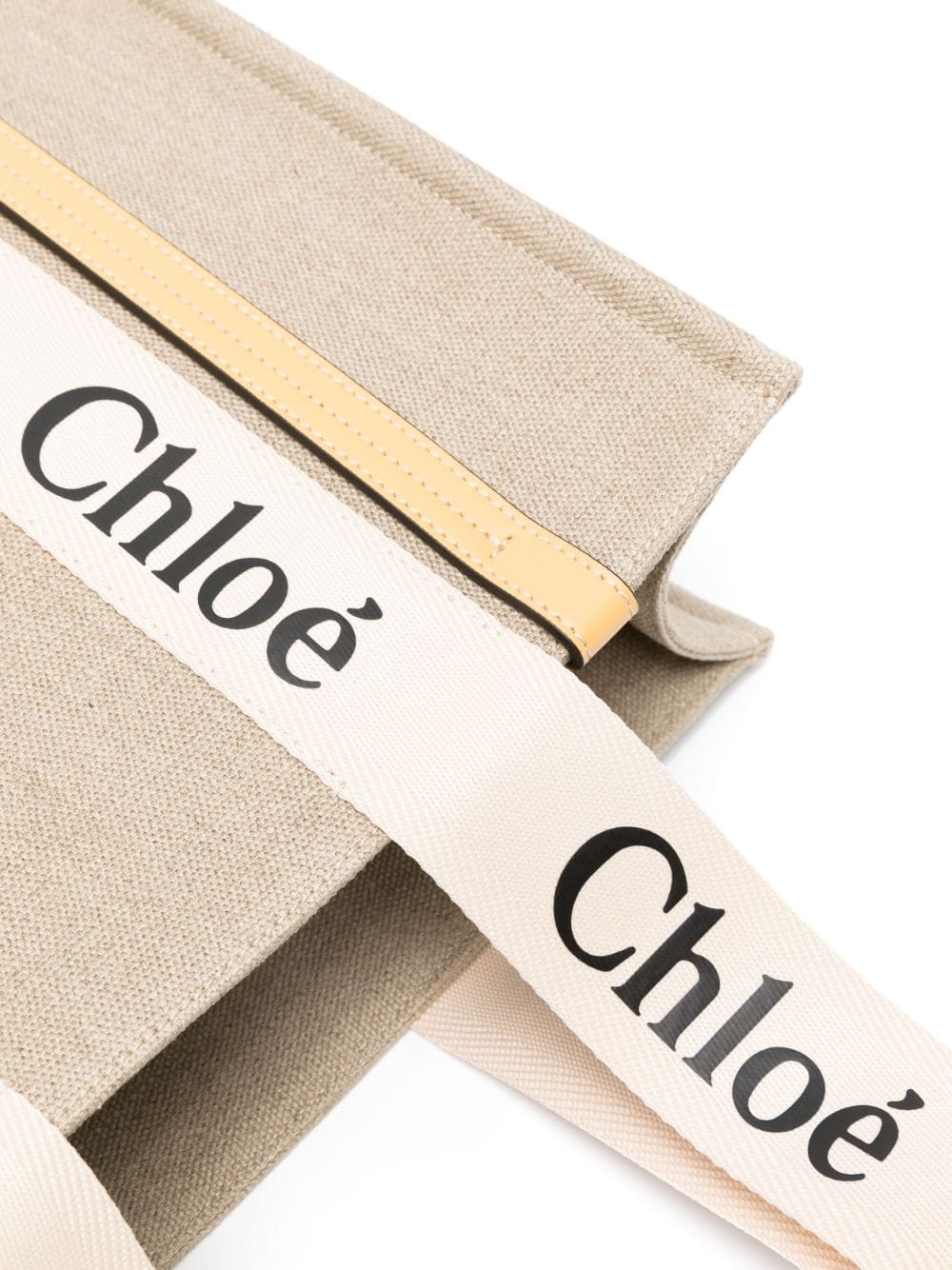 Chloé small Woody tote bag - Image 4