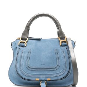 Chloé Marcie suede shoulder bag