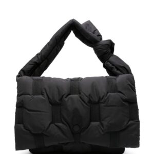 Issey Miyake Square Cushion padded tote bag