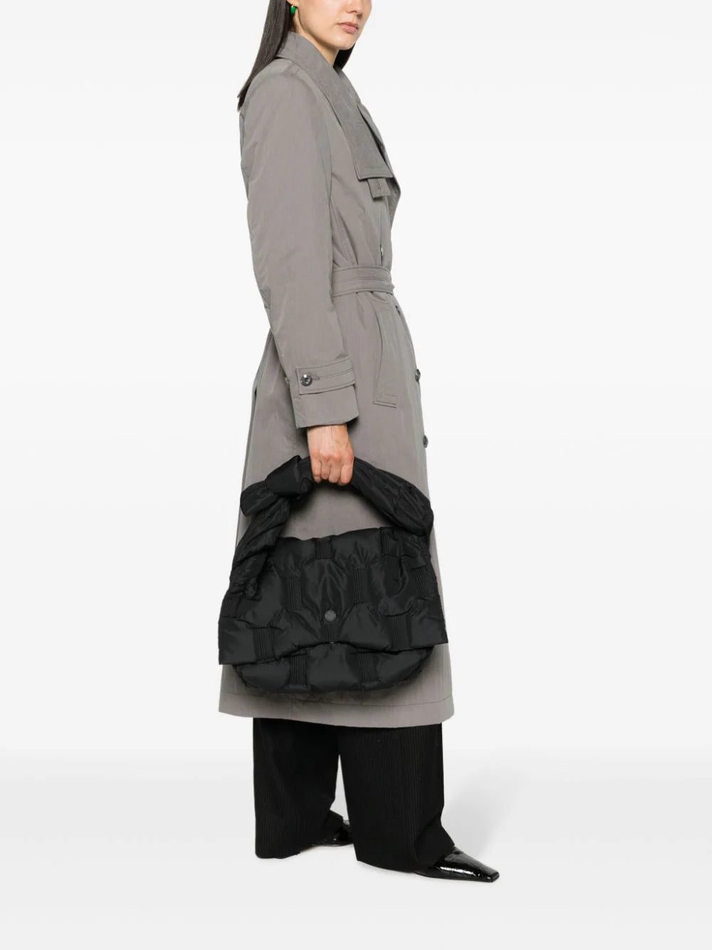 Issey Miyake Square Cushion padded tote bag - Image 2