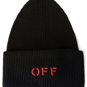 Off-White 2024 Lunar New Year logo-embroidered beanie