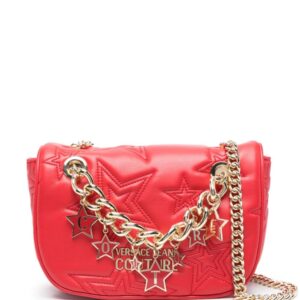 Versace Jeans Couture Range Stars faux-leather crossbody bag