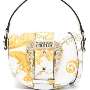 Versace Jeans Couture Chain Couture faux-leather crossbody bag