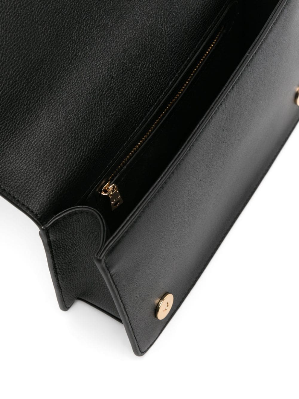 Love Moschino logo-plaque leather shoulder bag - Image 5