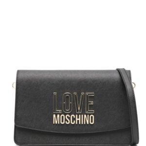 Love Moschino logo-lettering shoulder bag