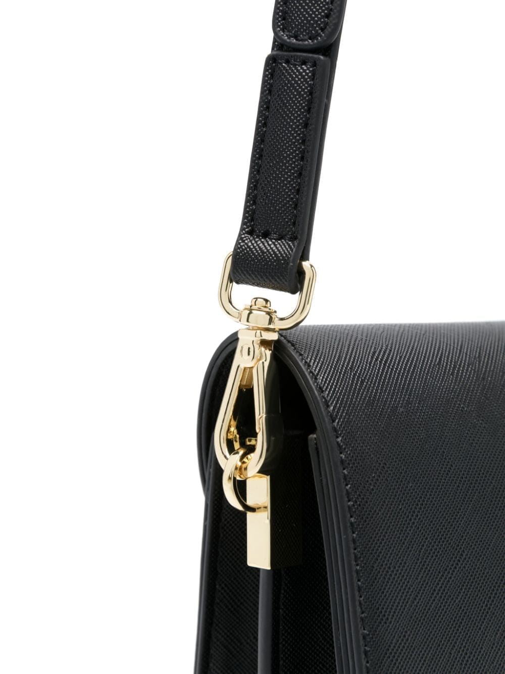 Love Moschino logo-lettering shoulder bag - Image 4