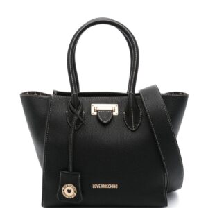 Love Moschino logo-lettering tote bag