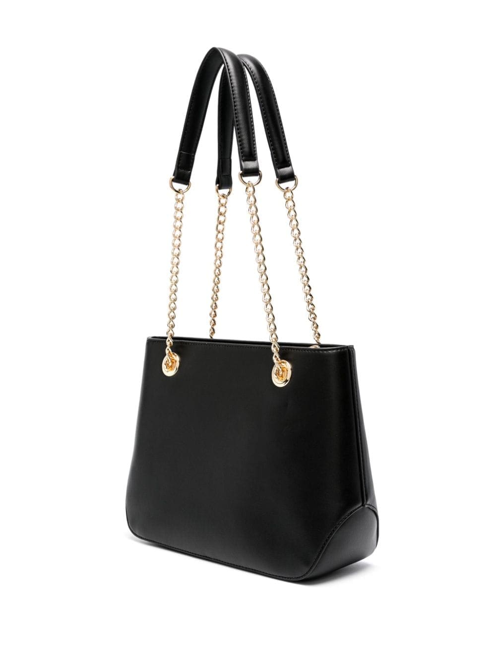 Love Moschino enamelled-logo shoulder bag - Image 3