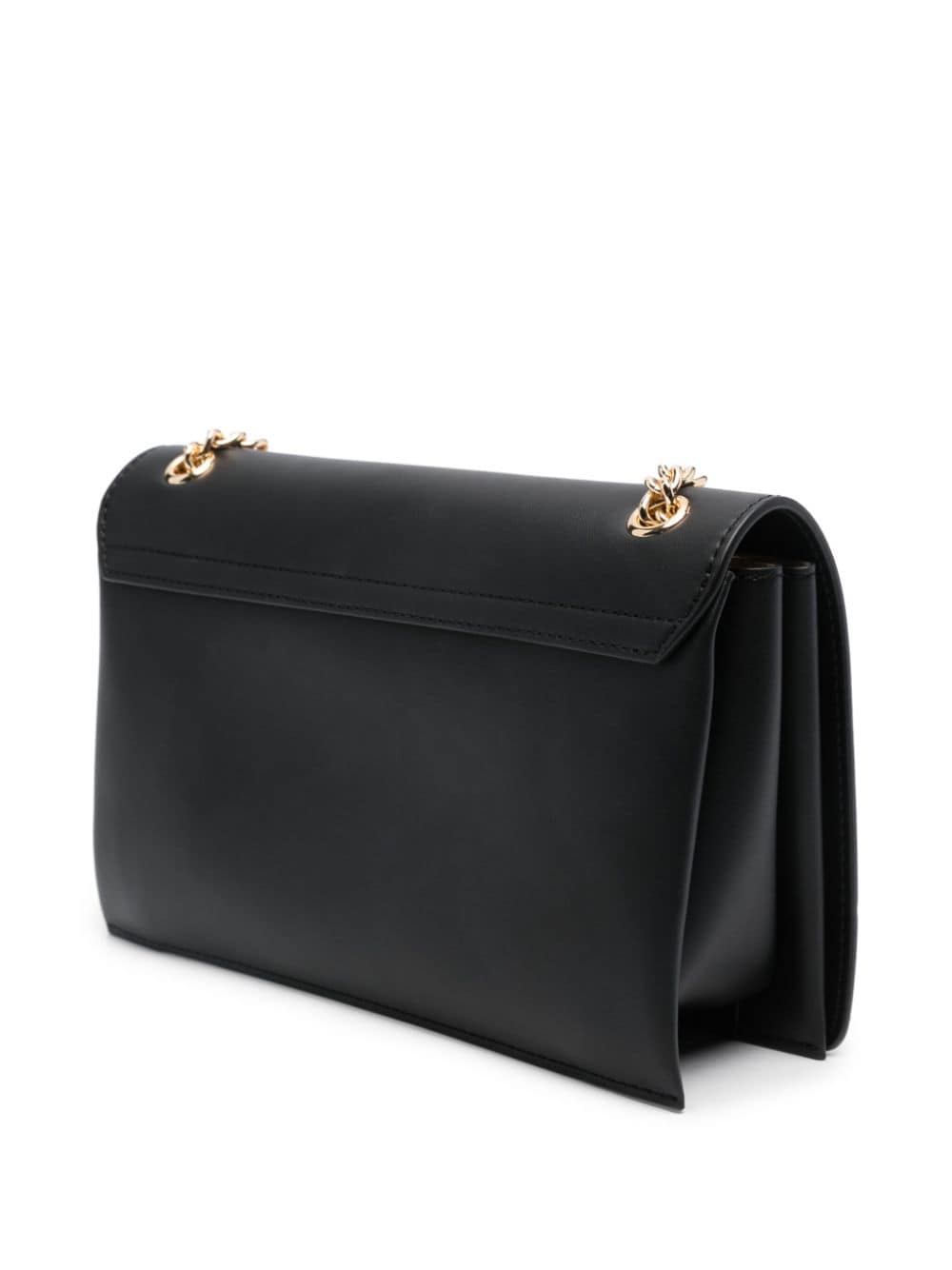 Love Moschino logo-lettering shoulder bag - Image 3