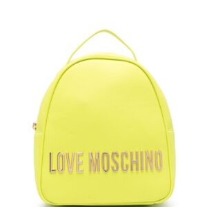 Love Moschino logo-lettering backpack